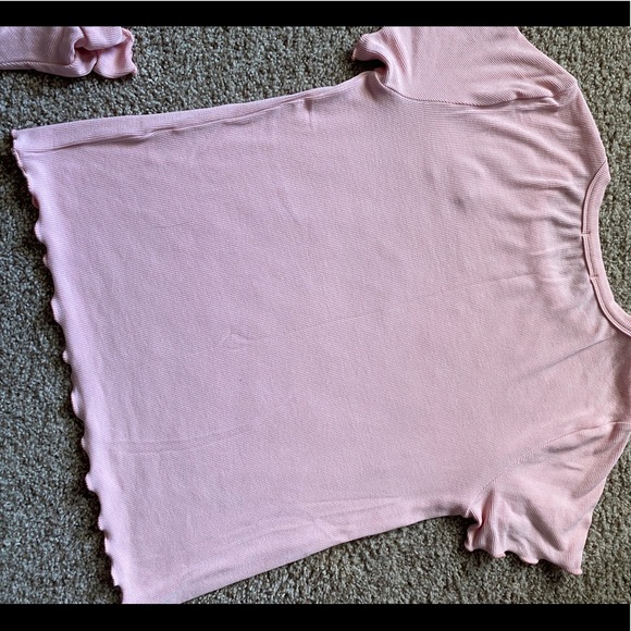 Peach pink loungewear / PJs - Picture 5 of 7